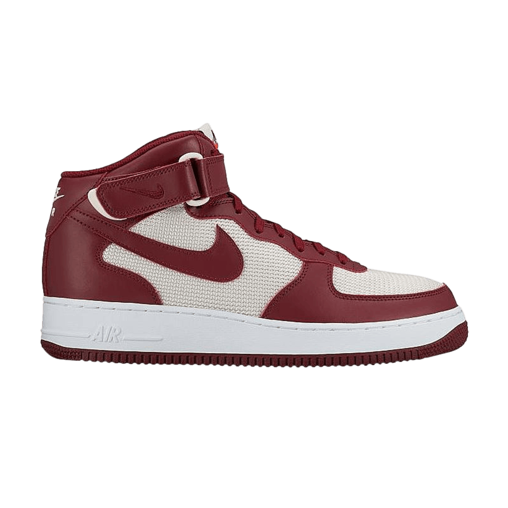 Air Force 1 Mid '07 'Team Red'