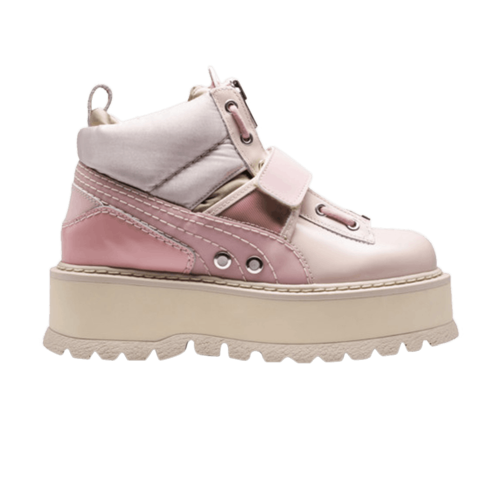 Pre-owned Puma Fenty X Wmns Sneaker Boot Strap 'pink'