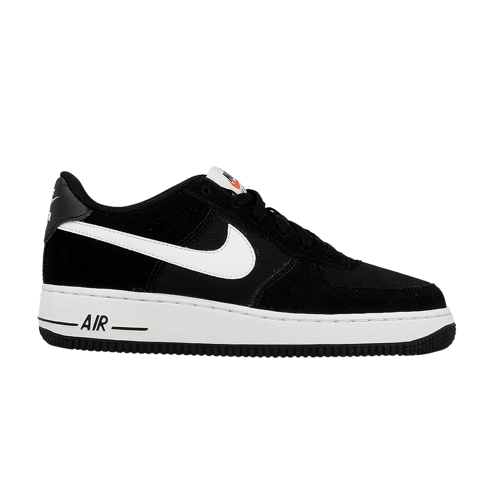 Air Force 1 GS 'Black White'