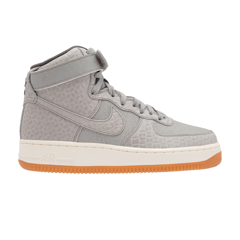 Wmns Air Force 1 High Prm 'Wolf Grey'