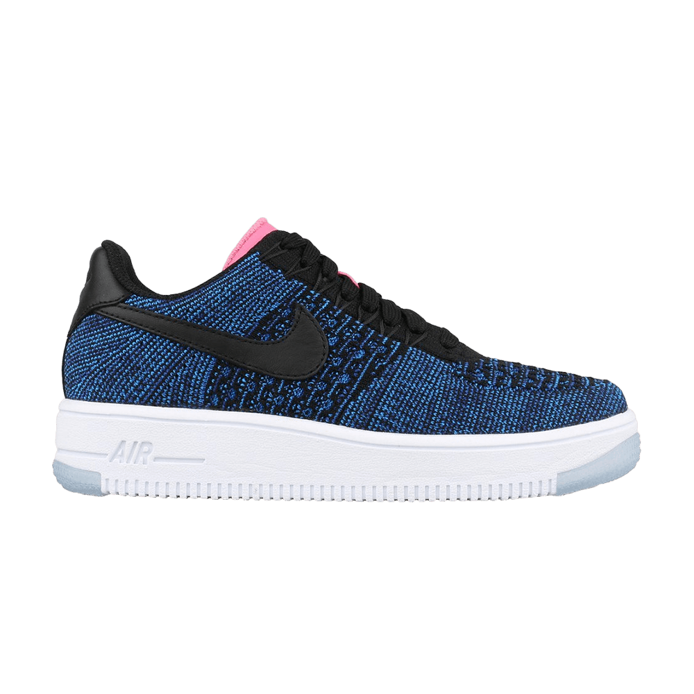 Wmns Air Force 1 Flyknit Low 'Deep Royal Blue'