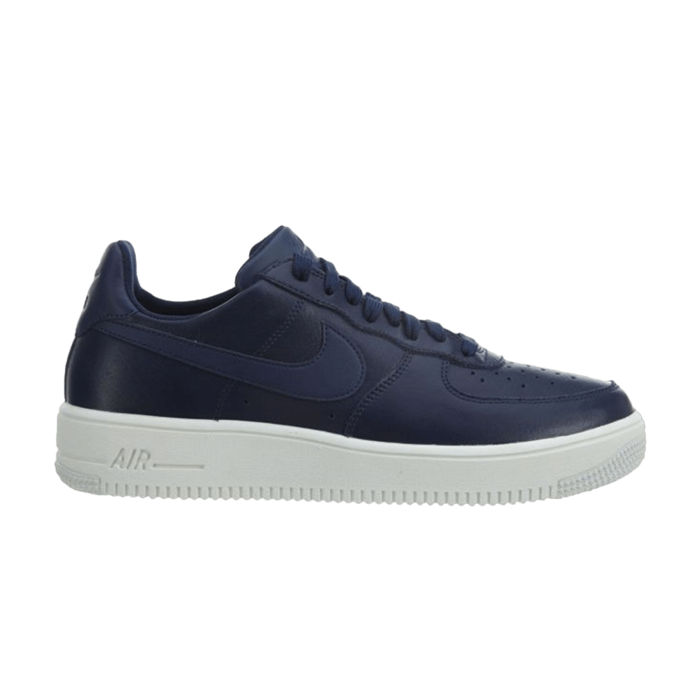 Air Force 1 Ultraforce Leather 'Midnight Navy'