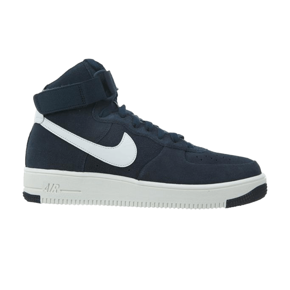 Air Force 1 Ultraforce Leather 'Armory Navy'