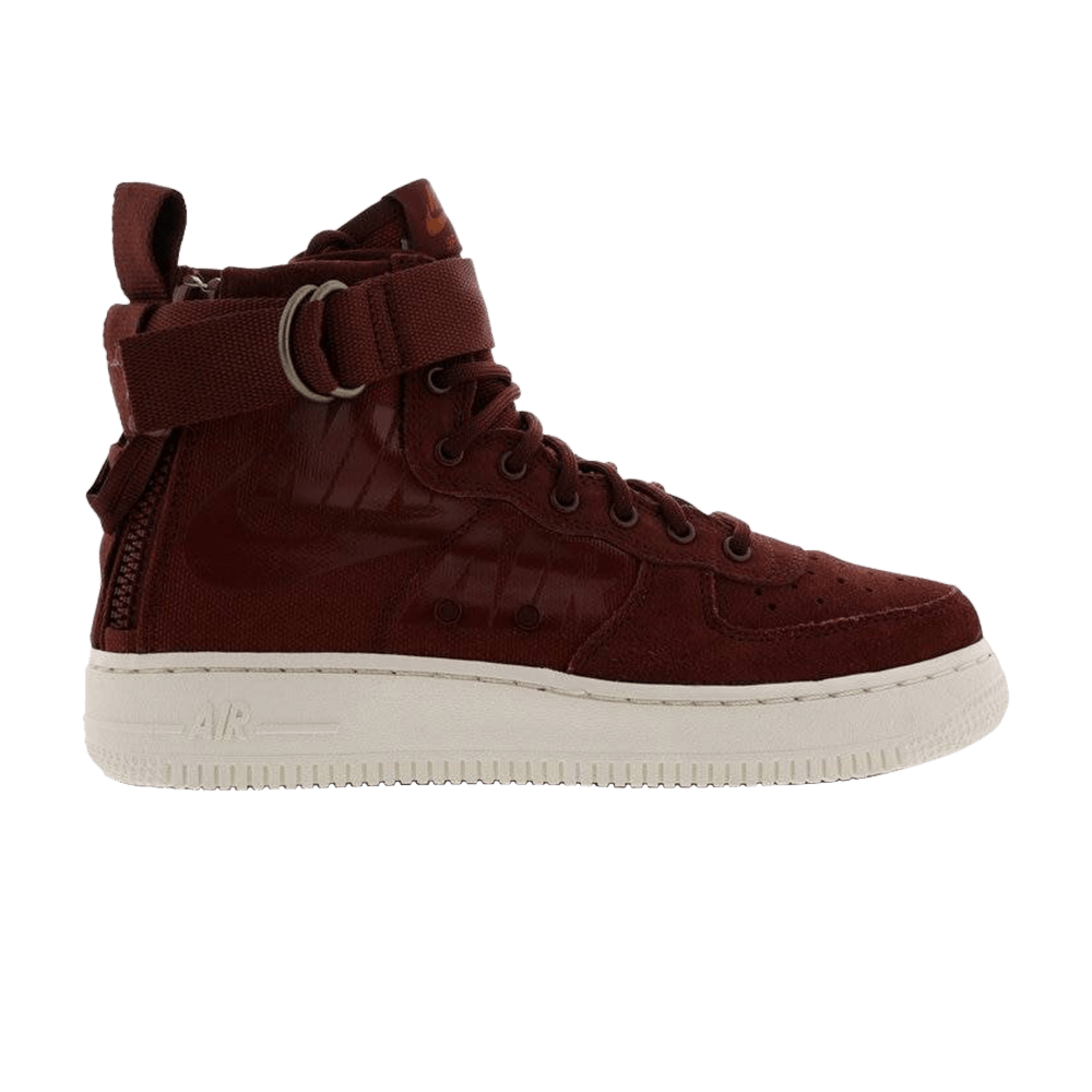 SF Air Force 1 Mid GS 'Pueblo Brown'