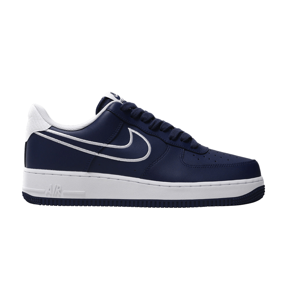 Air Force 1 Low '07 Leather 'Blue Void'