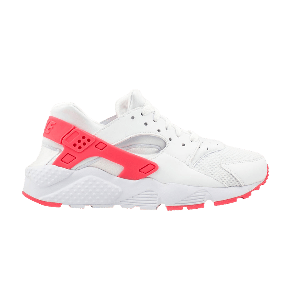 Huarache Run GS 'White Racer Pink'