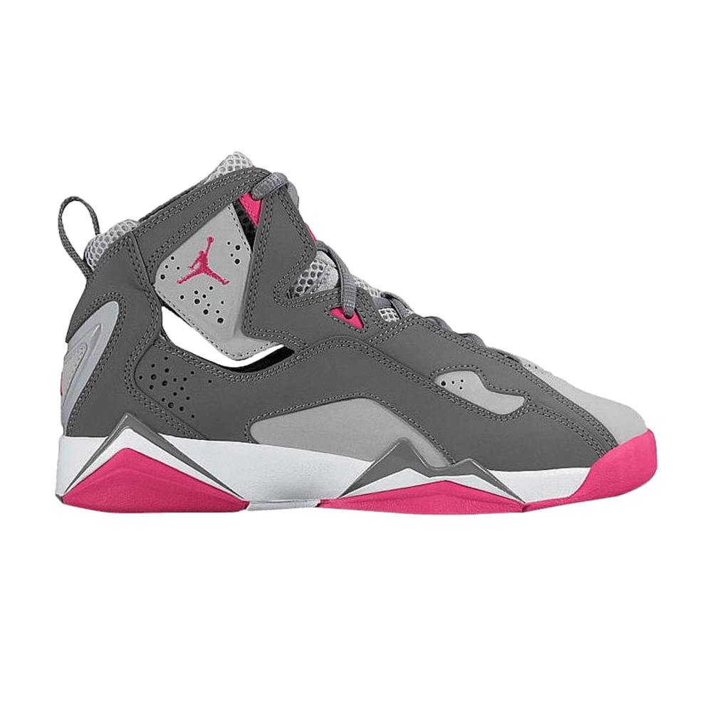 Jordan True Flight GG 'Cool Grey Pink'