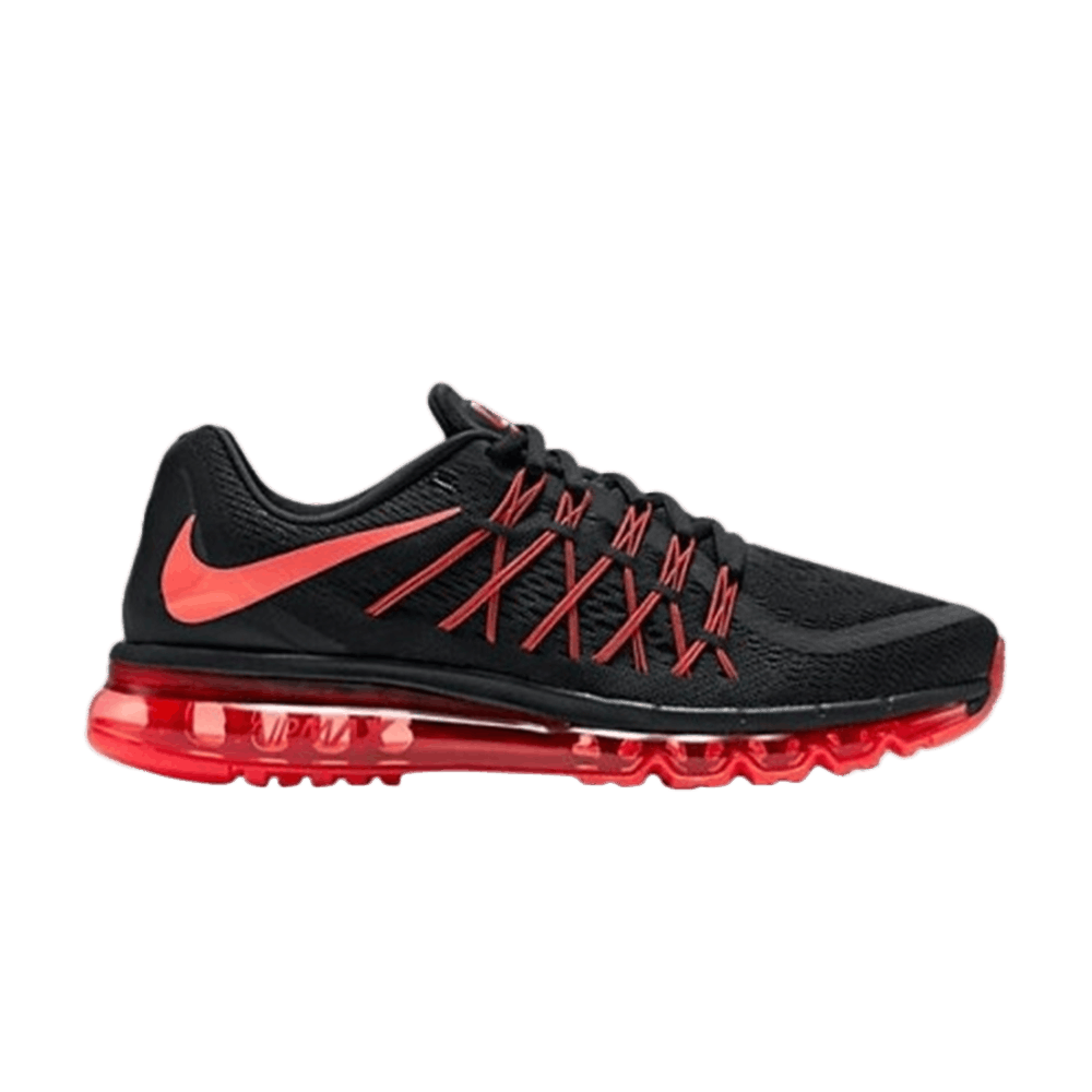 Air Max 2015 'Black Crimson Red'