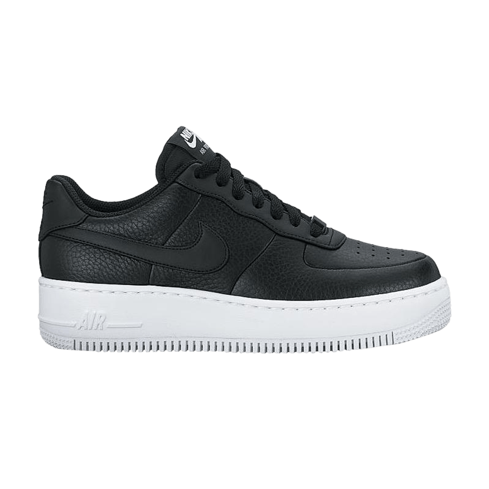 Pre-owned Nike Wmns Air Force 1 Upstep 'black'