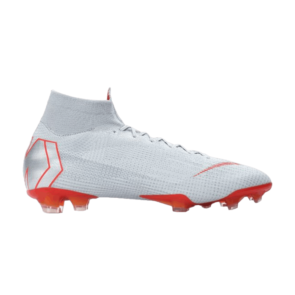 Mercurial Superfly 6 Elite FG 'Grey Crimson'