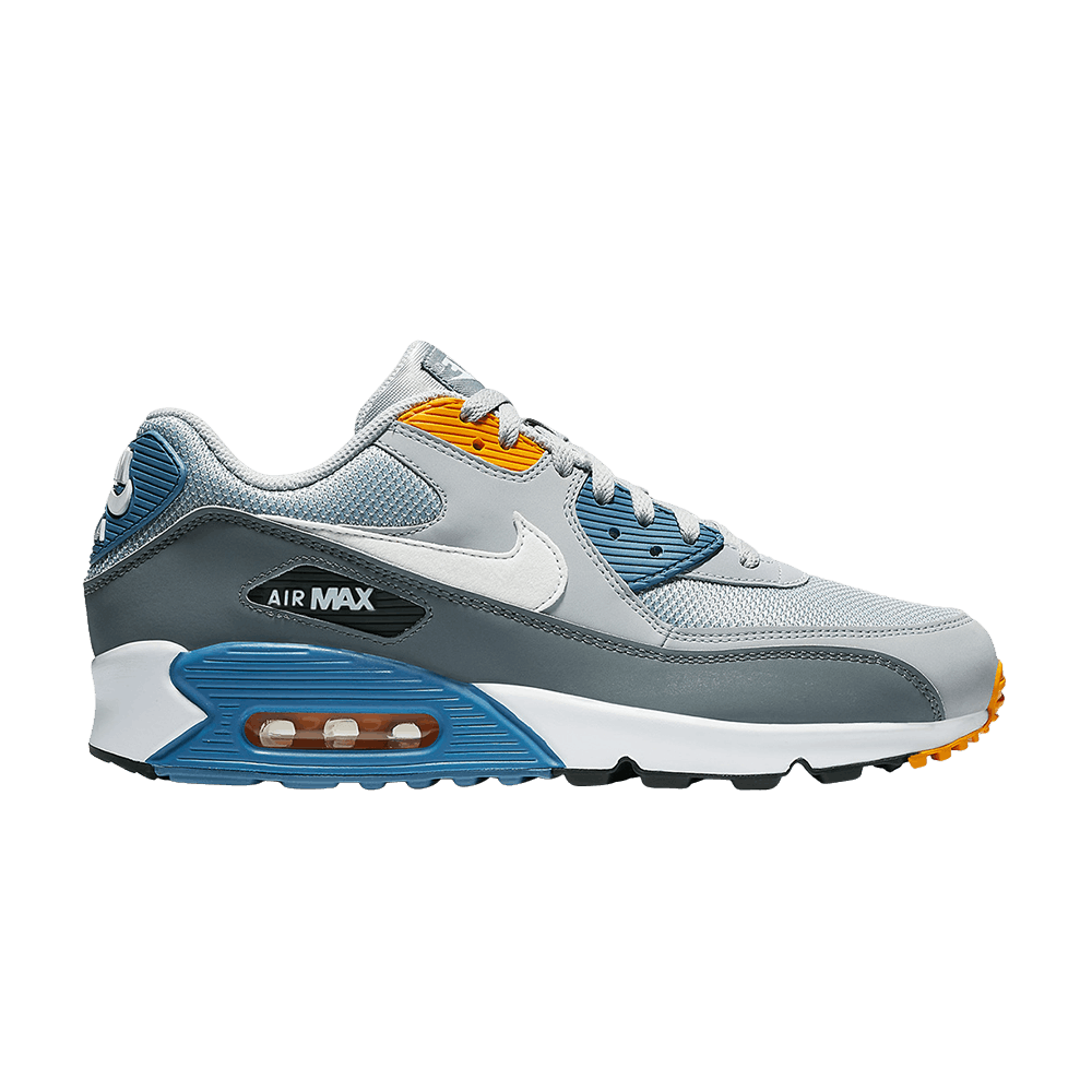 Air Max 90 Essential 'Grey Indigo'