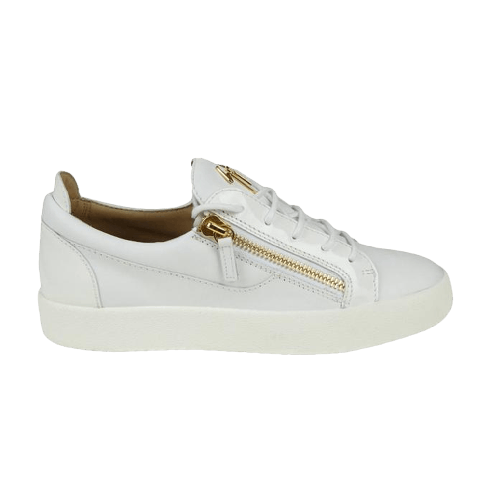 Giuseppe Zanotti London Double Zip Low 'White'