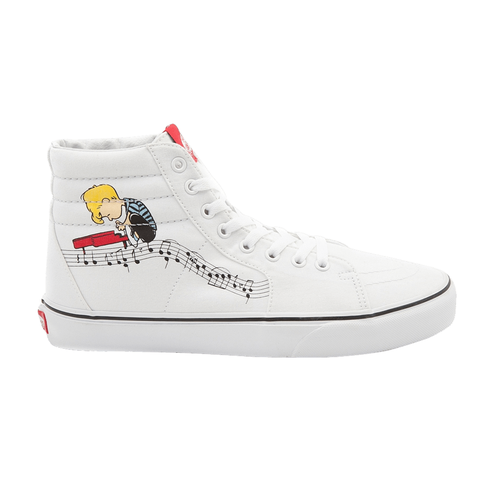 Peanuts x Sk8-Hi 'Lucy & Schroeder'