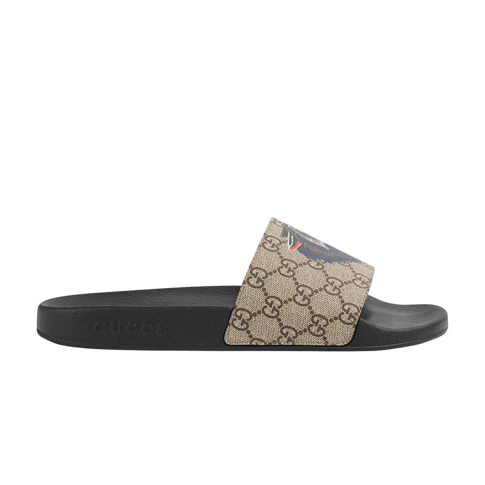 Gucci GG Supreme Slide 'Wolf'