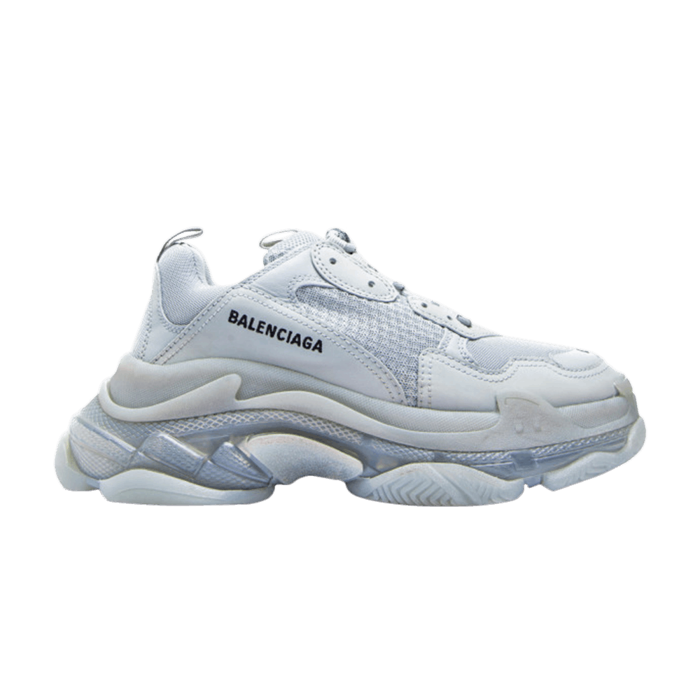 Balenciaga Triple S 'Clear Sole' - Balenciaga - 541624 ...