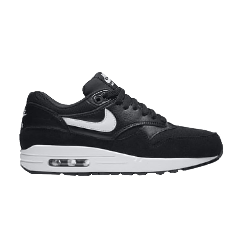 Wmns Air Max 1 Essential 'Black White'