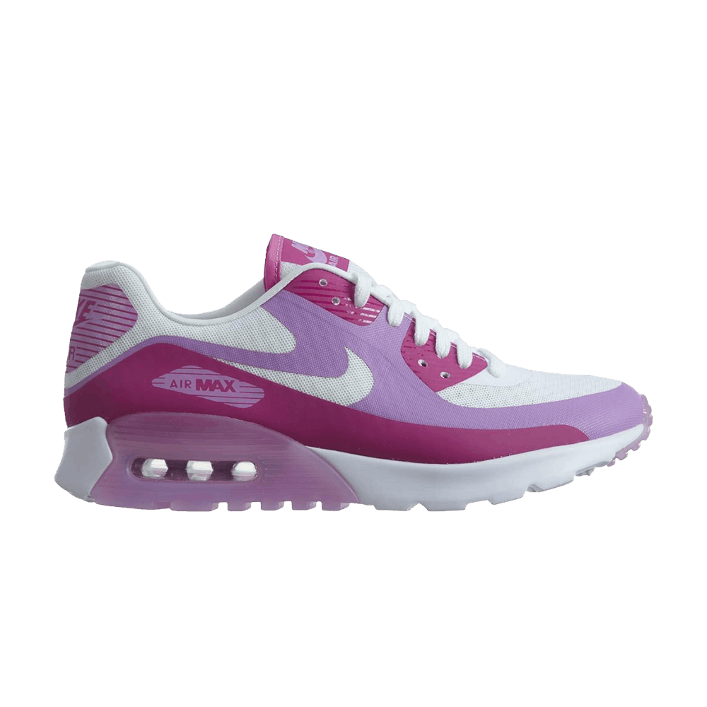 Wmns Air Max 90 Ultra Breathe 'Fuchsia Glow'