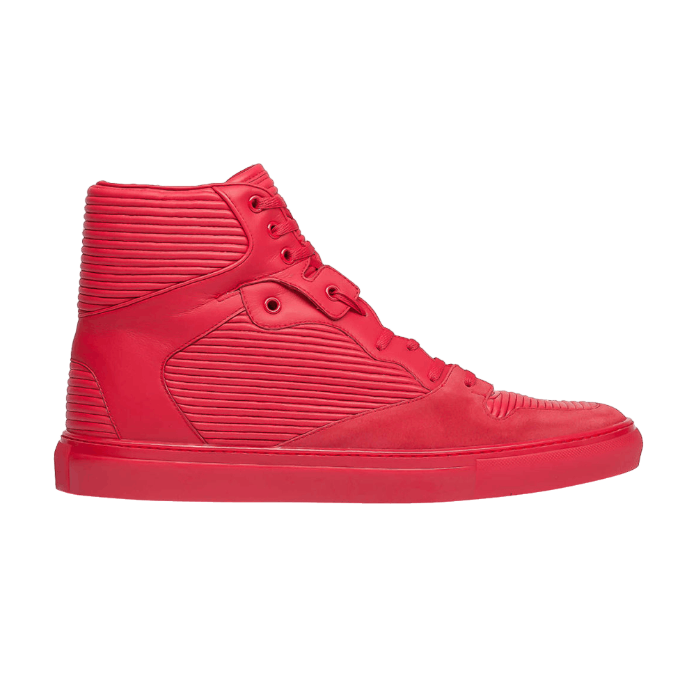 Balenciaga Pleated High 'Monochrome Red'