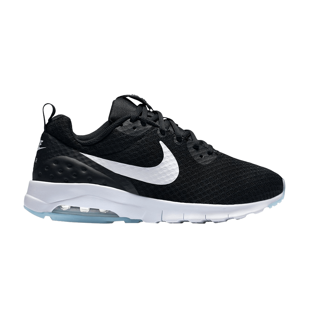 Wmns Air Max Motion Low 'Black White'