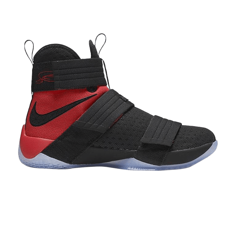 LeBron Soldier 10 SFG 'Bred'