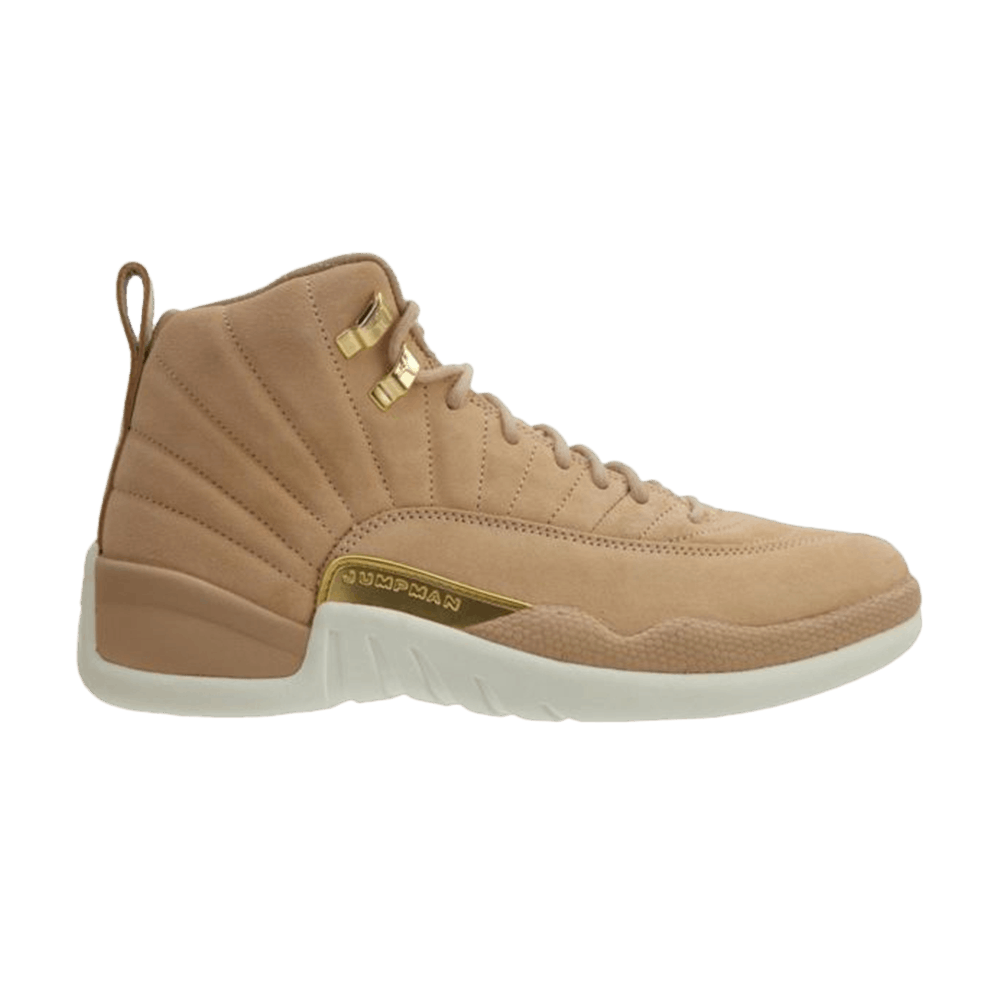 Wmns Air Jordan 12 Retro 'Vachetta Tan'