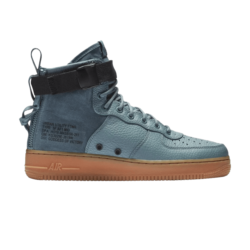 SF Air Force 1 Mid 'Celestial Teal'