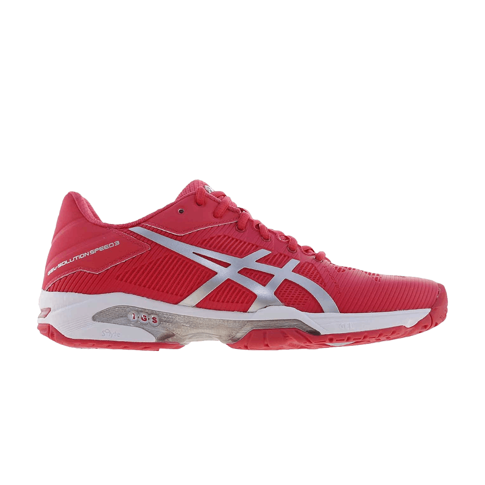 Wmns Gel Solution Speed 3 'Rough Red'
