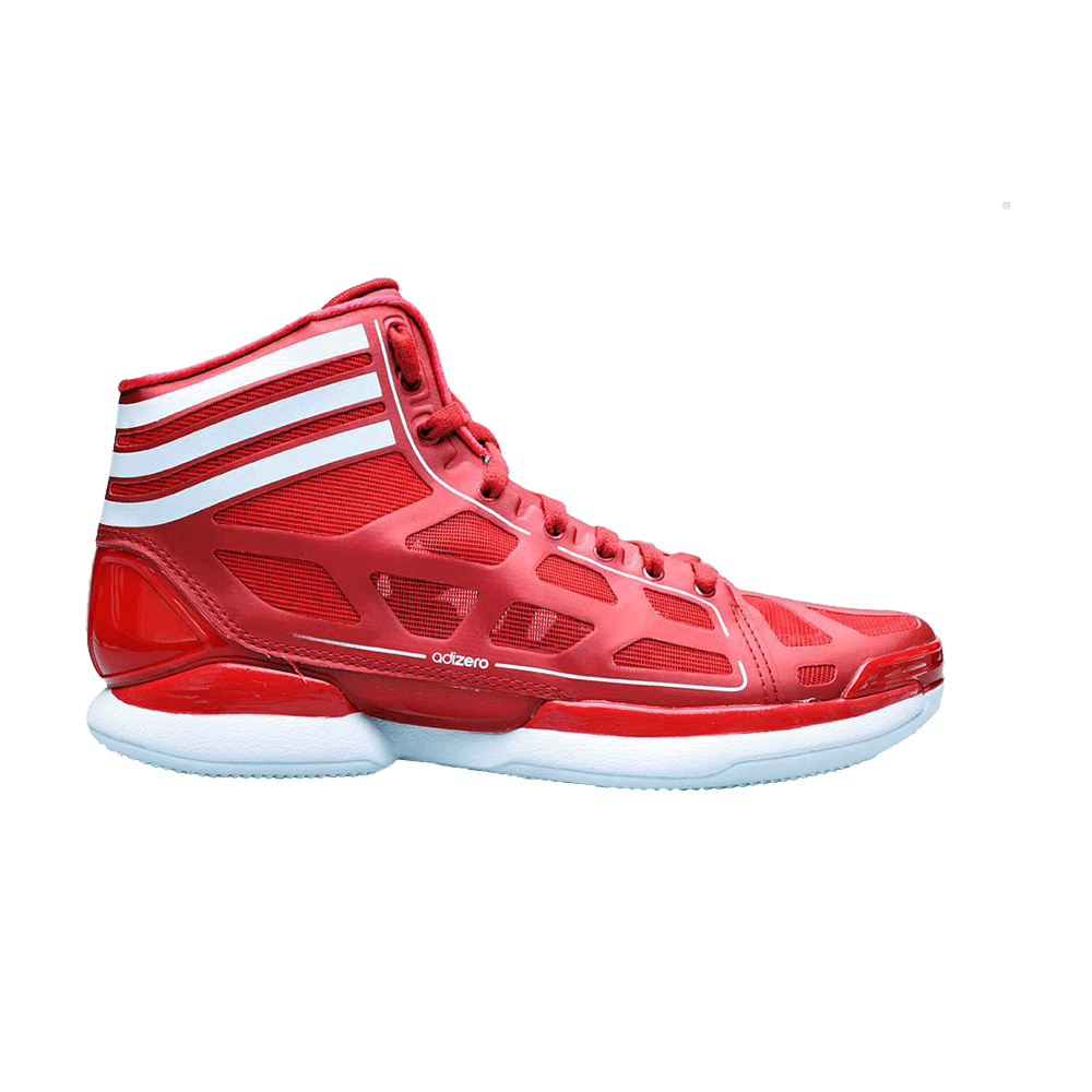 AdiZero Crazy Light 'University Red'