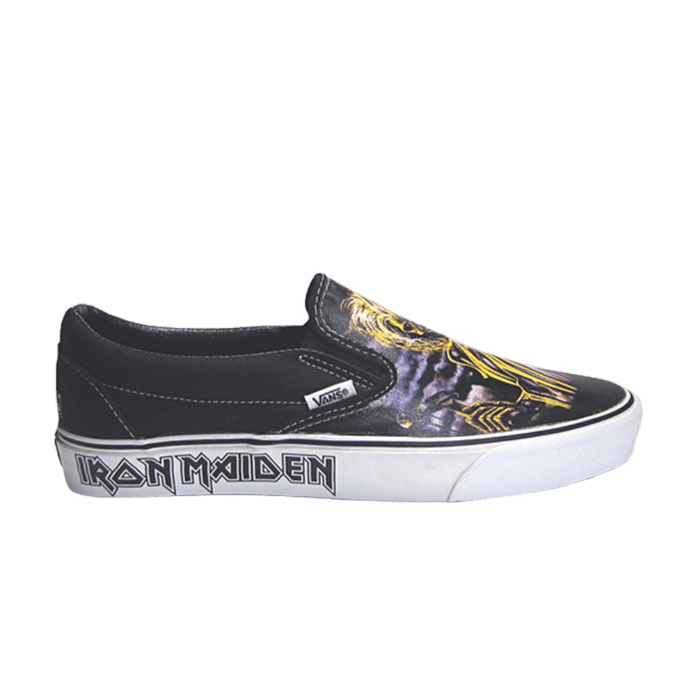 Iron Maiden x Classic Slip-On