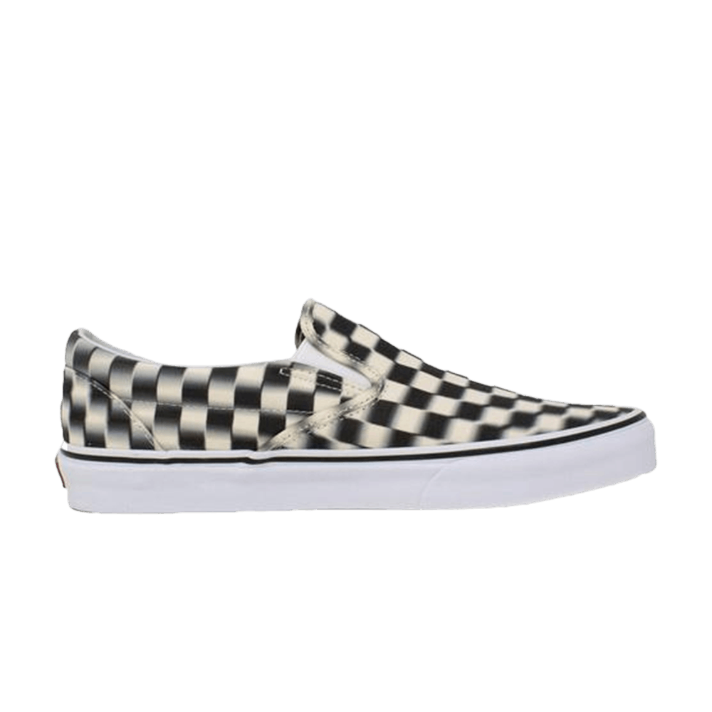 Classic Slip-On 'Blur Check'