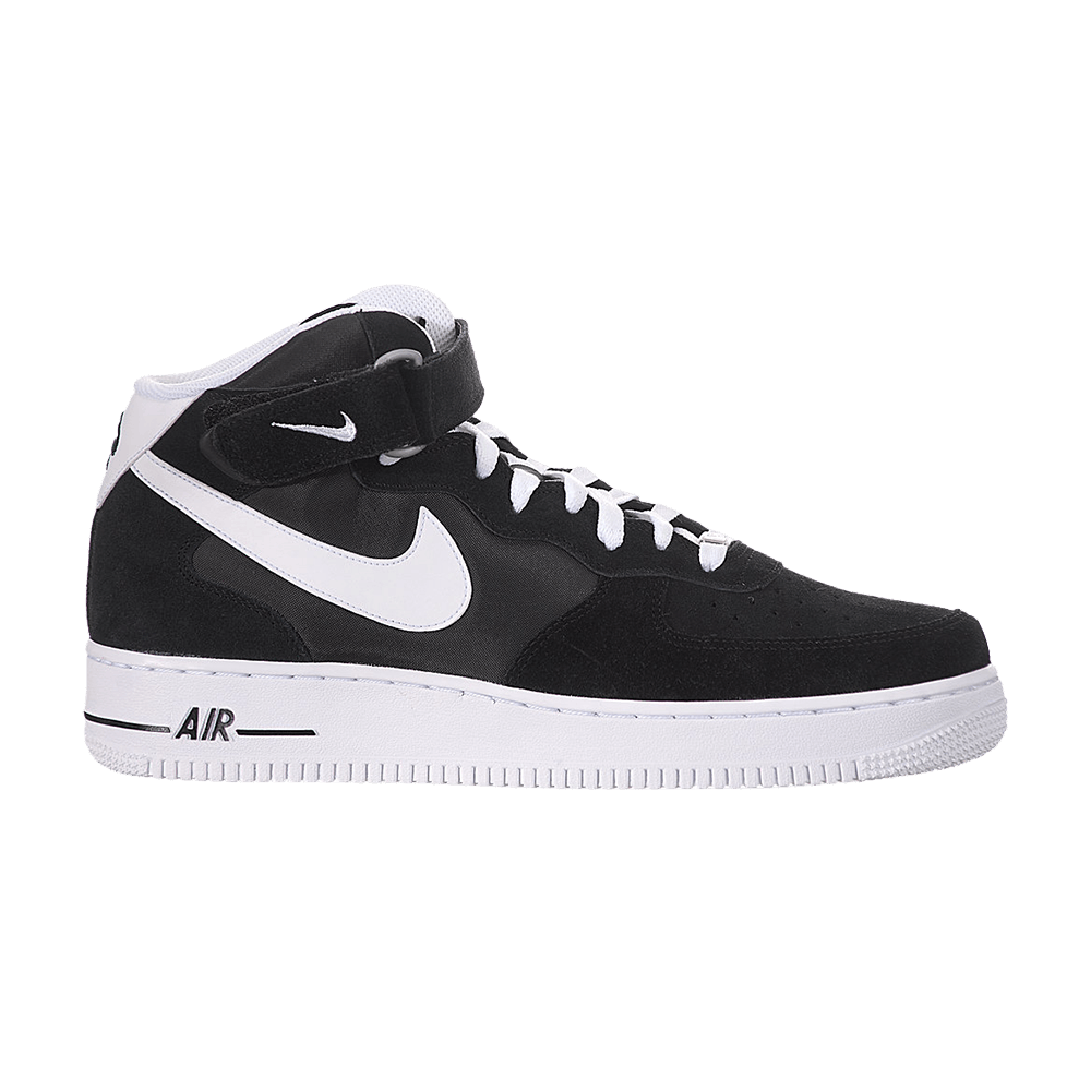 Air Force 1 Mid '07 'Black'