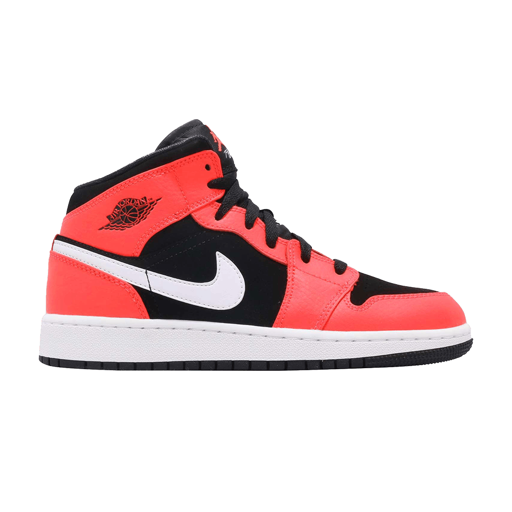 Air Jordan 1 Mid BG 'Infrared 23'