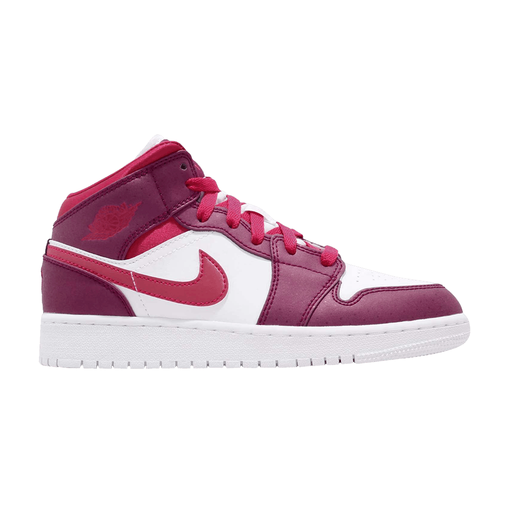 Air Jordan 1 Mid GS 'Rush Pink'