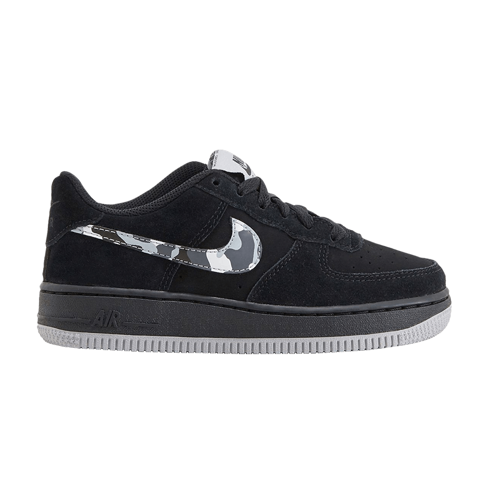 Air Force 1 GS 'Black Wolf Grey'