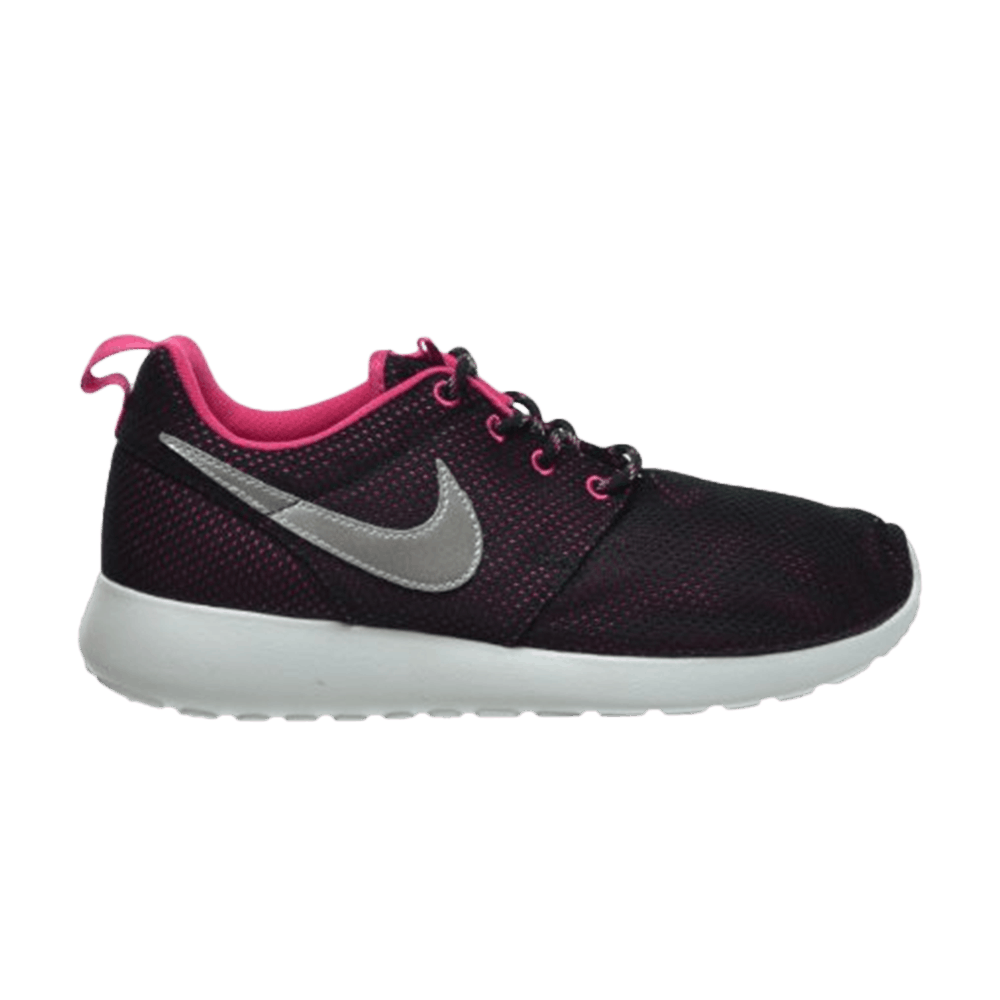 Roshe One GS 'Black Wild Pink'