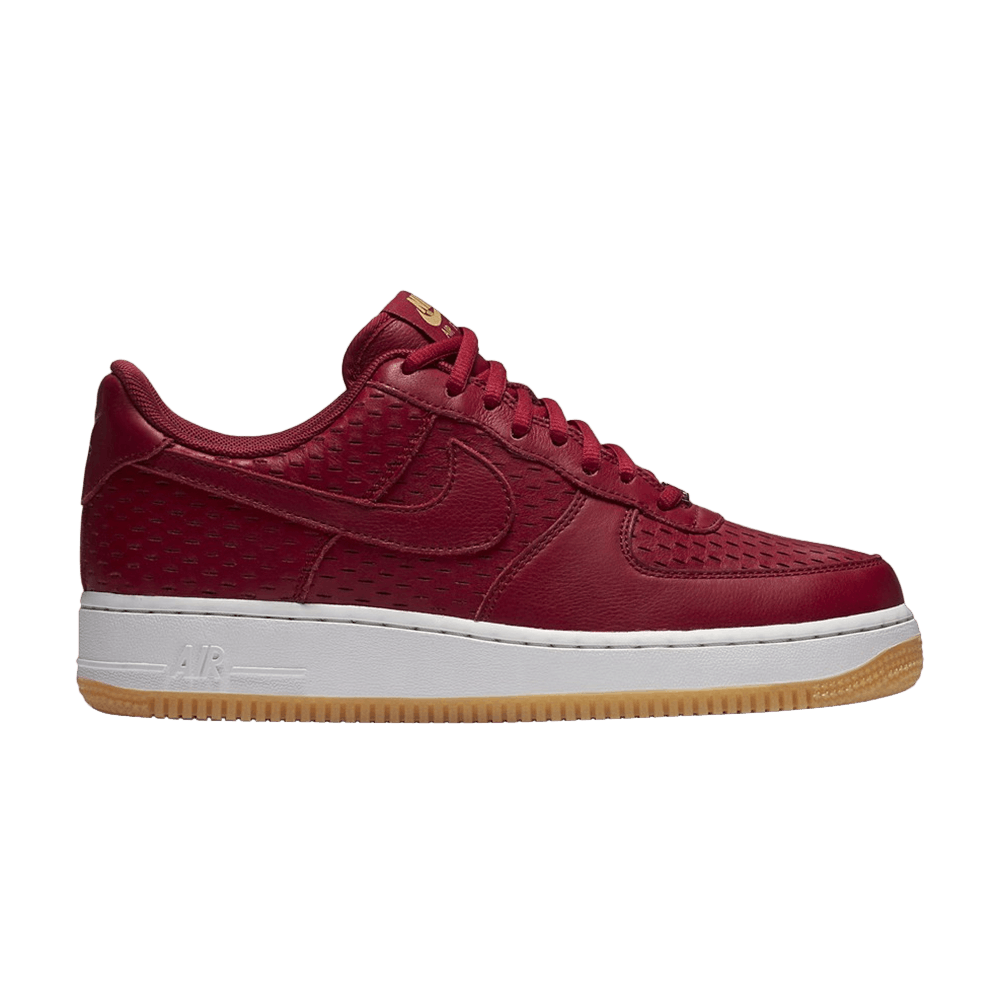 Wmns Air Force 1 '07 Prm 'Noble Red'