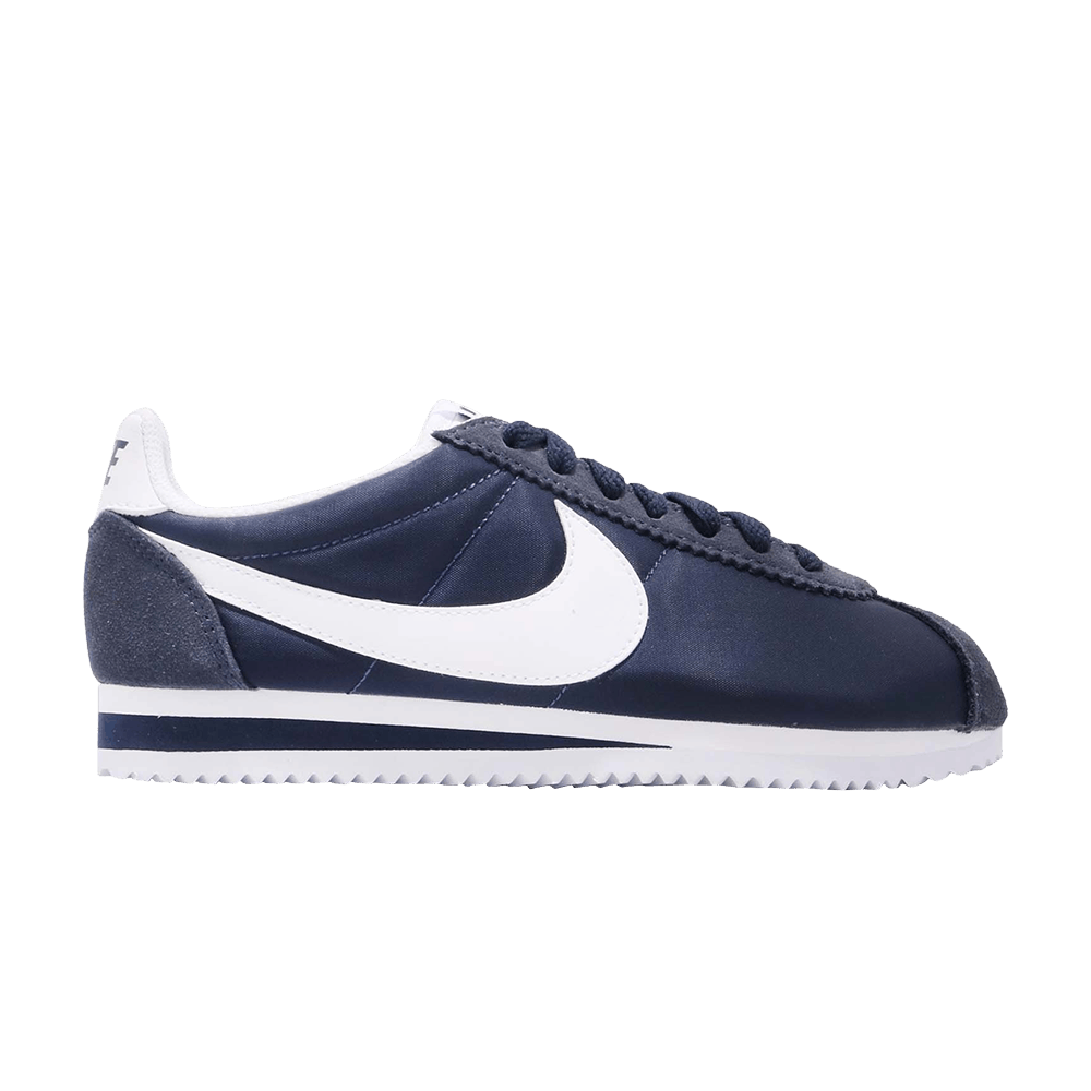 Wmns Classic Cortez Nylon 'Obsidian'