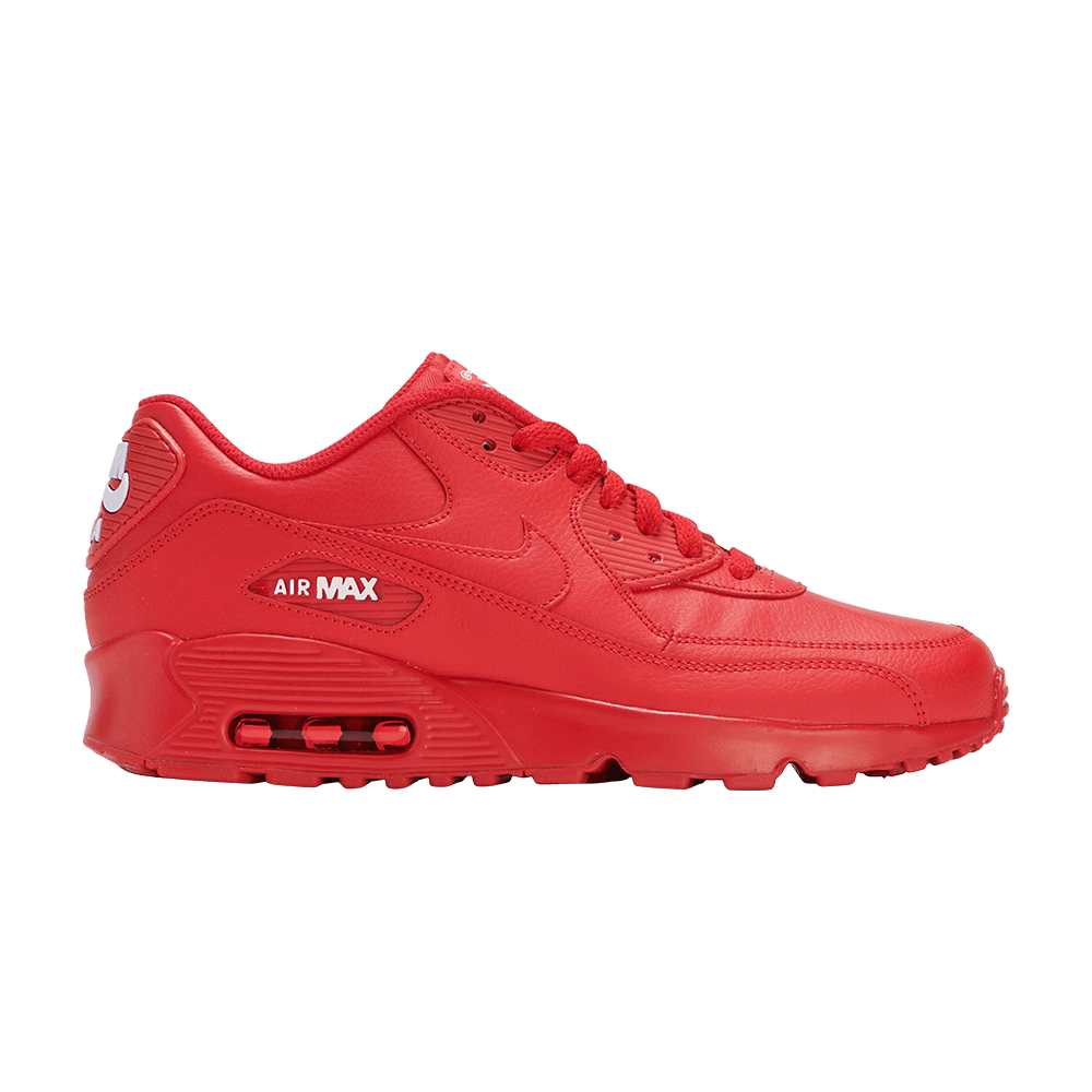 Air Max 90 Leather GS 'University Red'