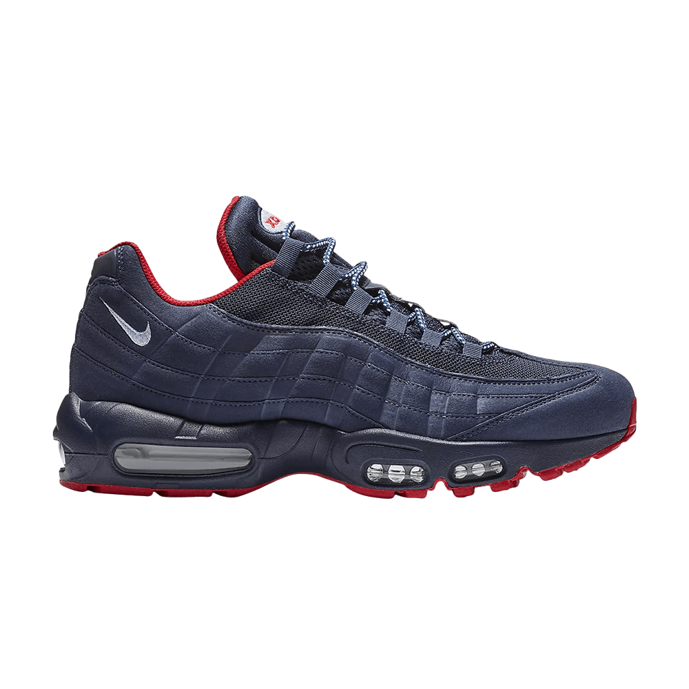 Air Max 95 Premium 'Navy Red'