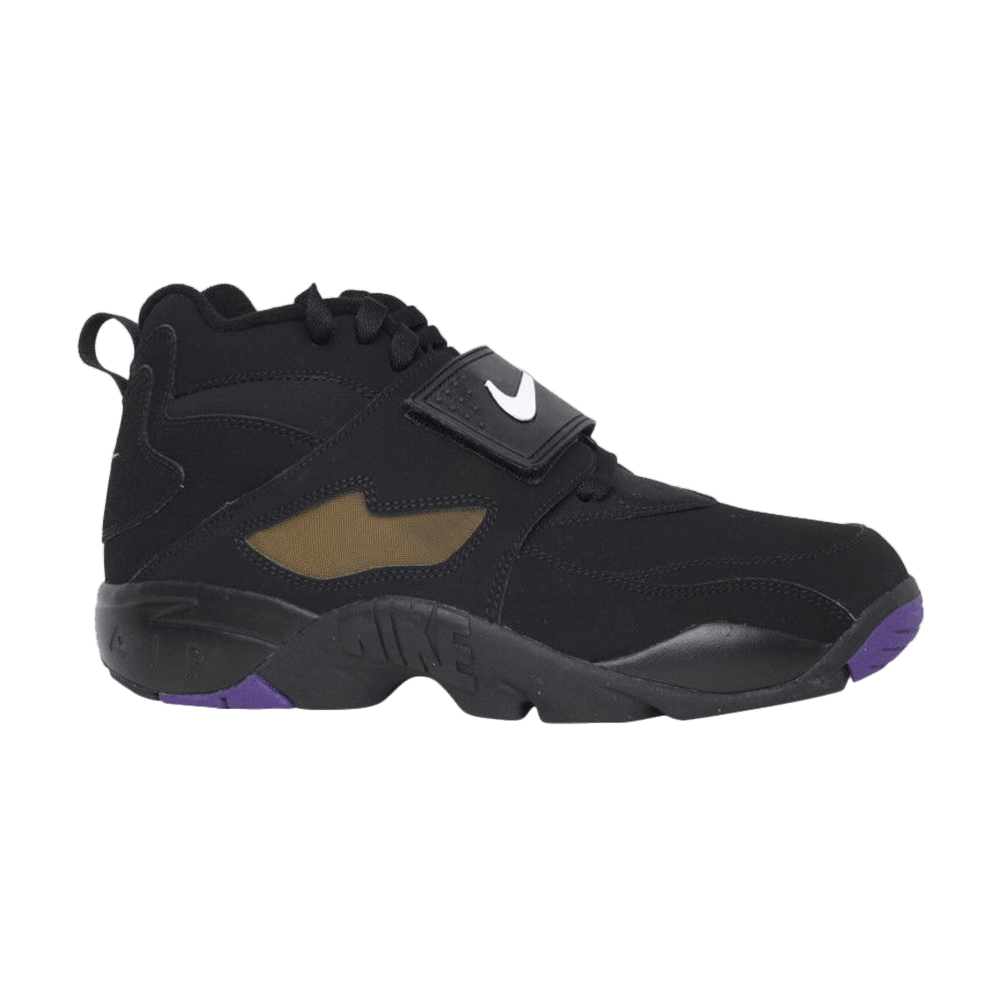 Air Diamond Turf 'Black Gold Purple'