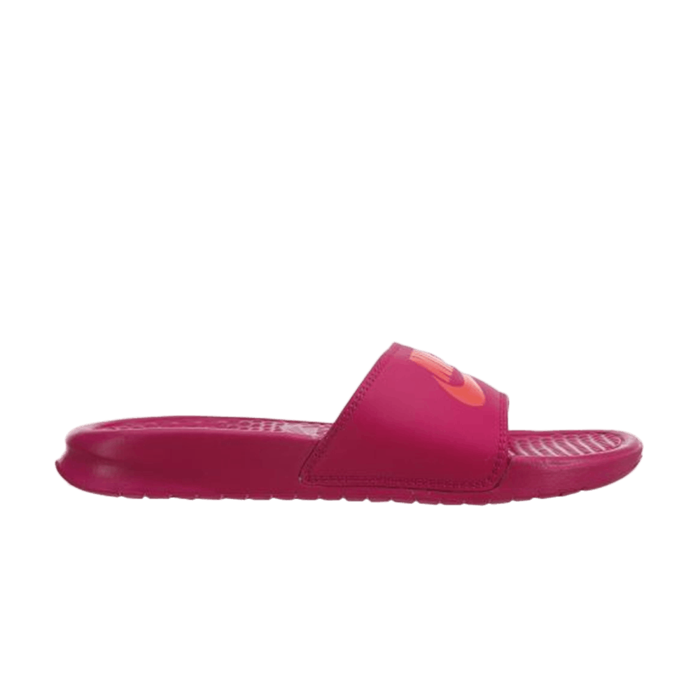 Wmns Benassi JDI 'Deadly Pink'