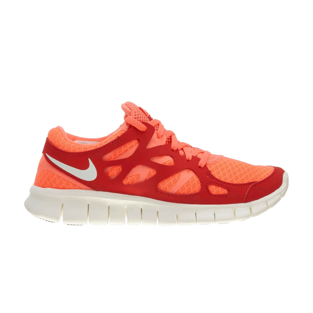 Wmns Free Run 2 'Bright Mango'