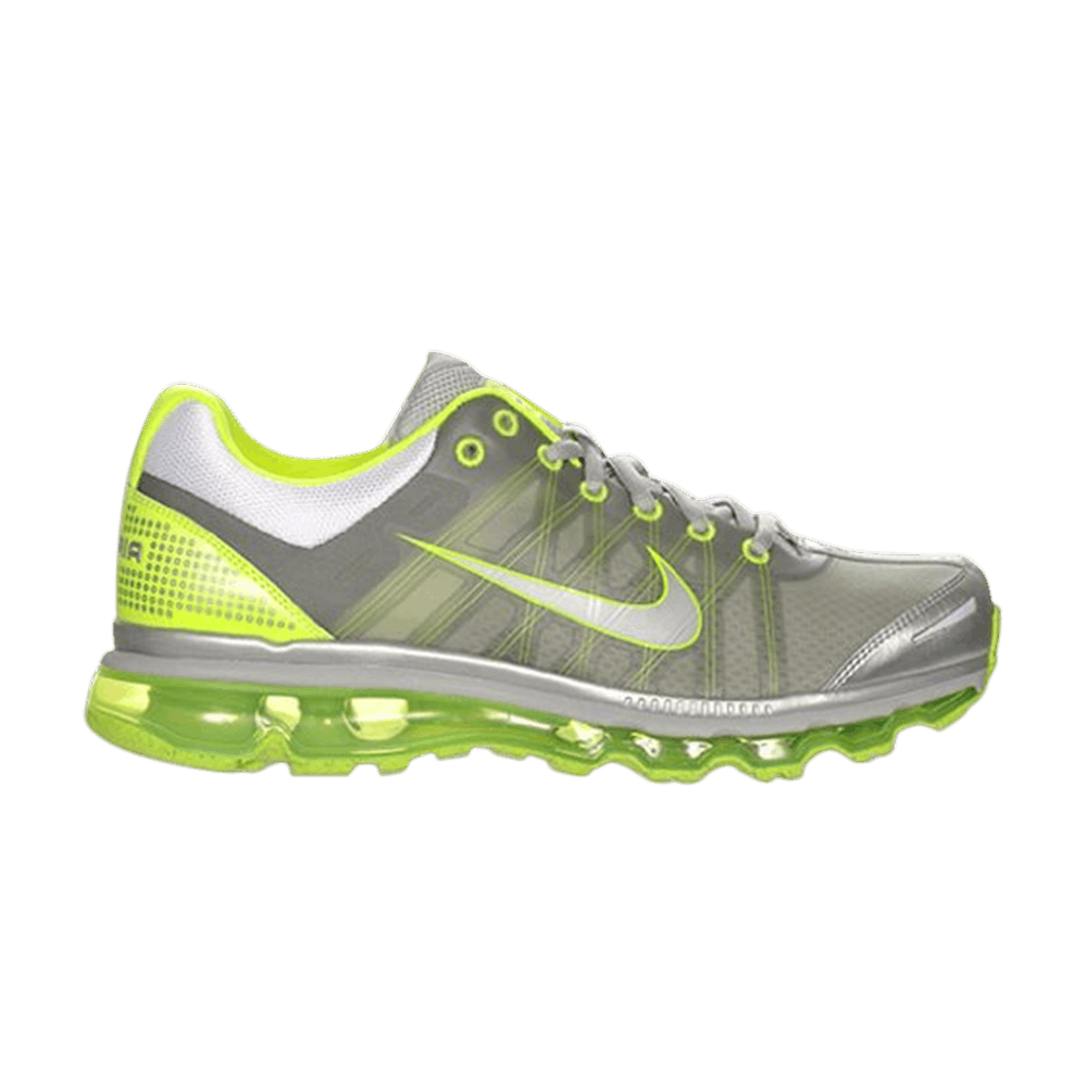 Air Max+ 2009 'Silver Volt'