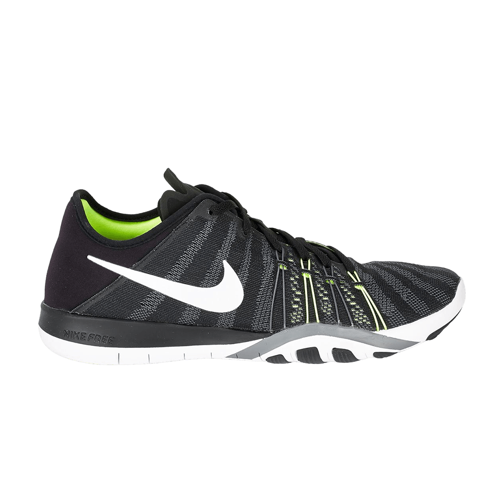 Wmns Free TR 6 'Black White Volt'