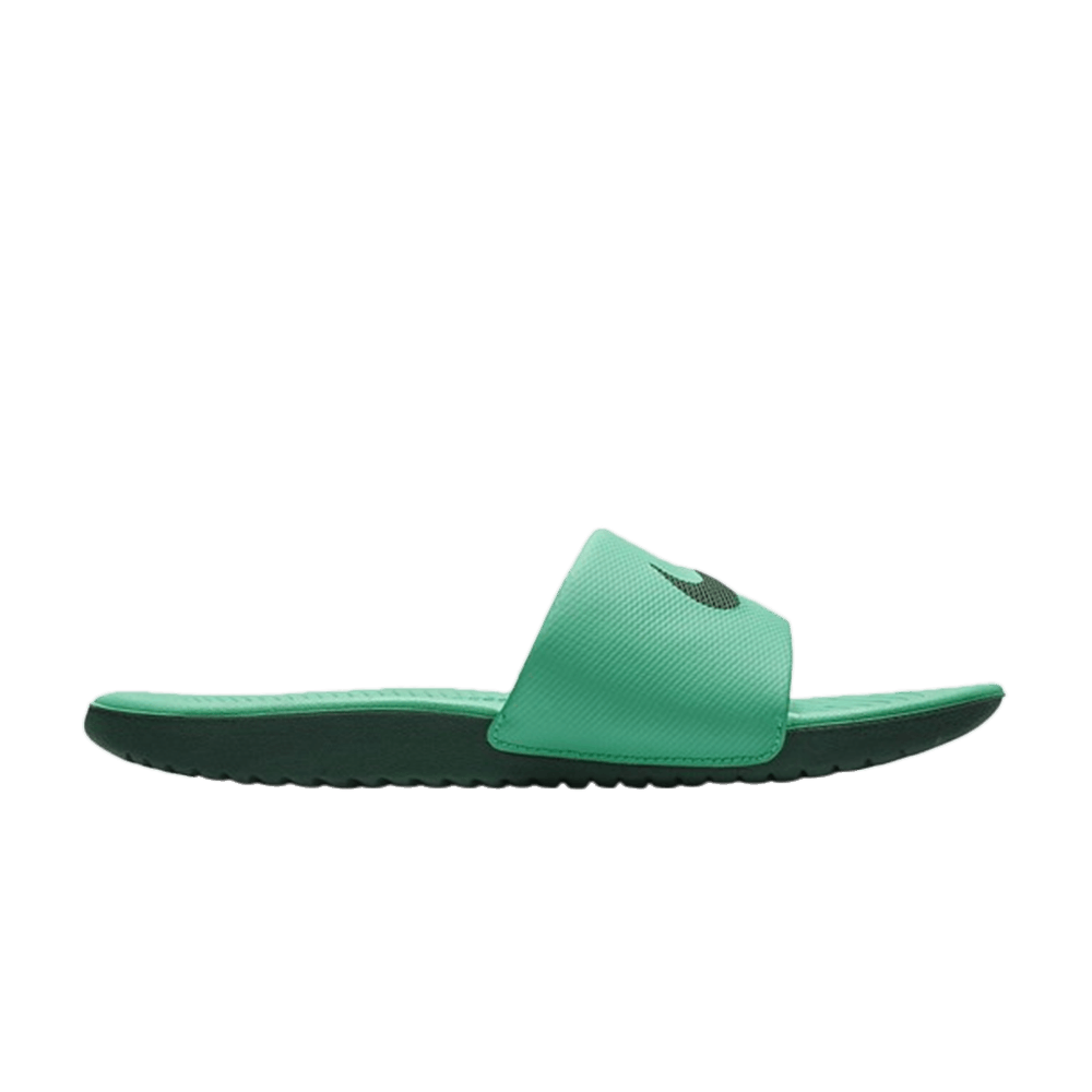 Wmns Kawa Slide 'Clear Emerald'