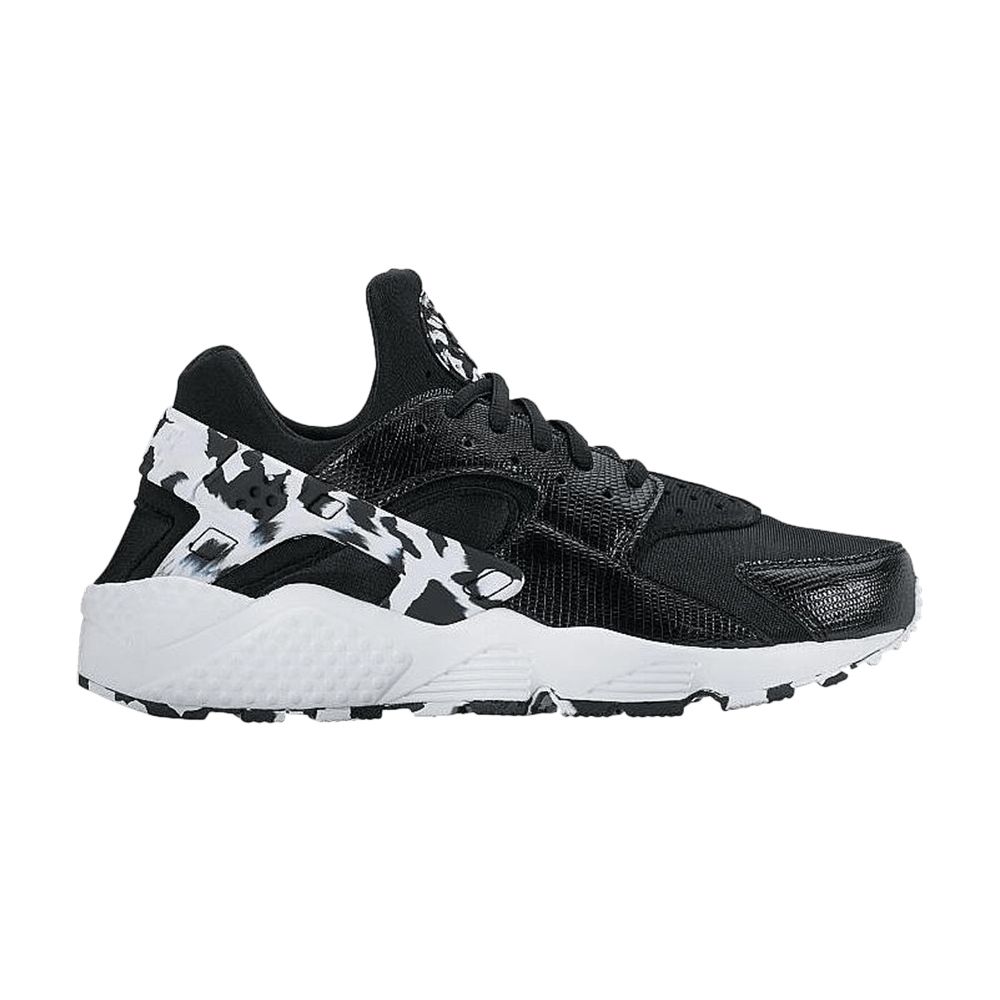 Wmns Air Huarache Run SE 'Black White'