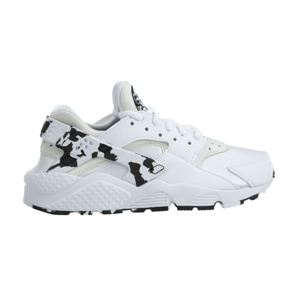 Wmns Air Huarache Run SE 'White Black'