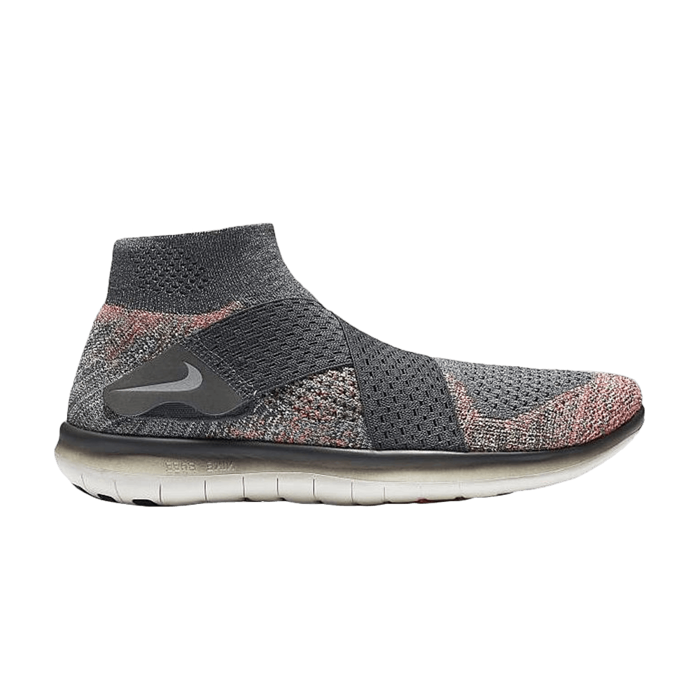 Wmns Lab Free RN Motion Fkyknit 2017 'Dark Grey'