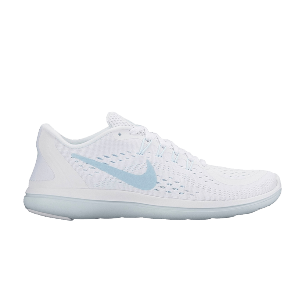 Wmns Flex 2017 RN 'White Glacier Blue'' - Nike - 898476 101 | GOAT