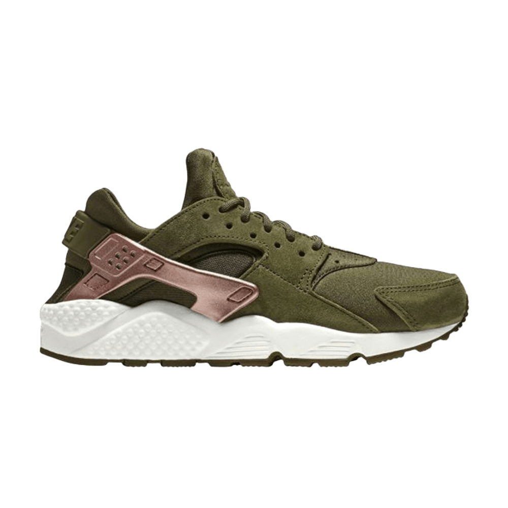 Wmns Air Huarache Run 'Olive Canvas'